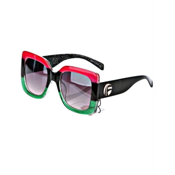 Oversized Square Inspired Sunglasses - Picture 2 of 2